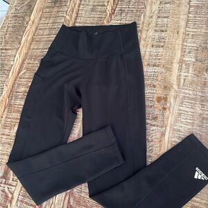 Adidas Kids Leggings in Black